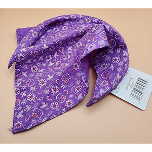 Vintage 2002 Hello Kitty Headband Scarf Purple